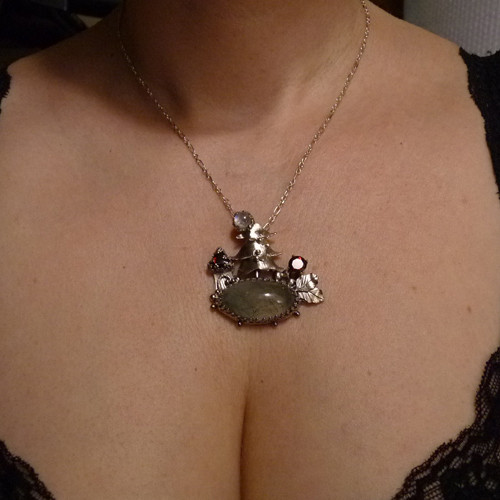 Bydlím si v lese..amulet — foto 6