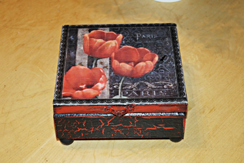 Rudý tulipán — foto 2