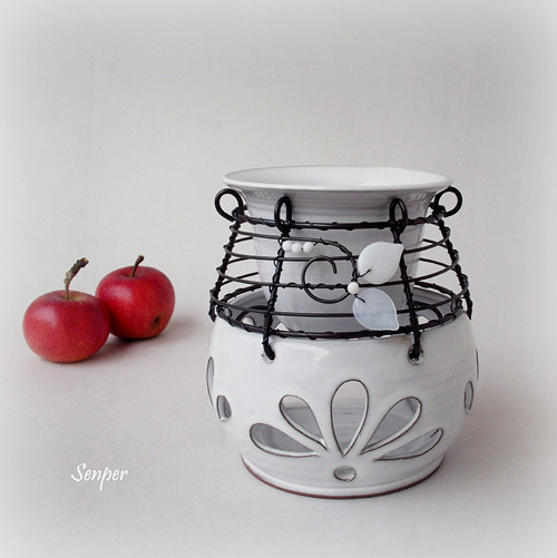 Krajková aromalampička — foto 4