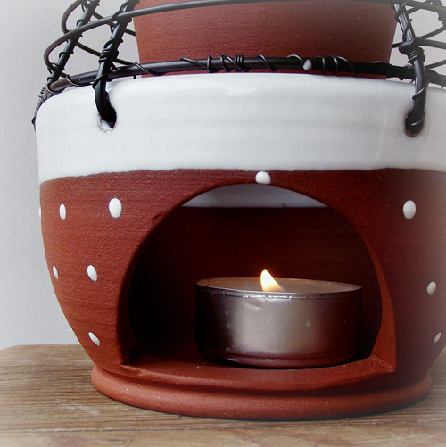 Puntíkatá aromalampička — foto 2