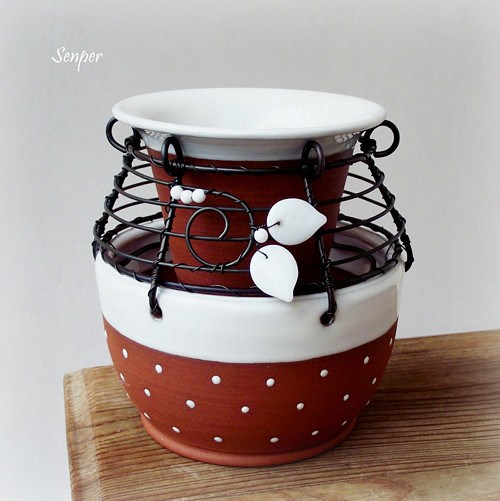 Puntíkatá aromalampička — foto 6