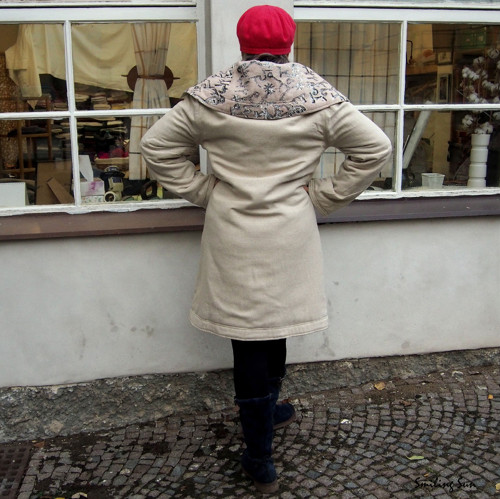 ...hýčkám Tě...zimní kabát — foto 5