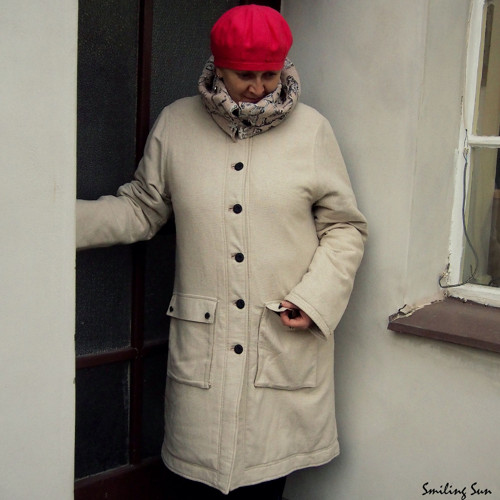 ...hýčkám Tě...zimní kabát — foto 2