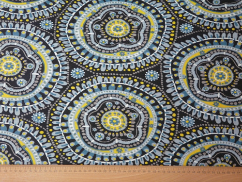 Mandala - modrá š.280cm — foto 2