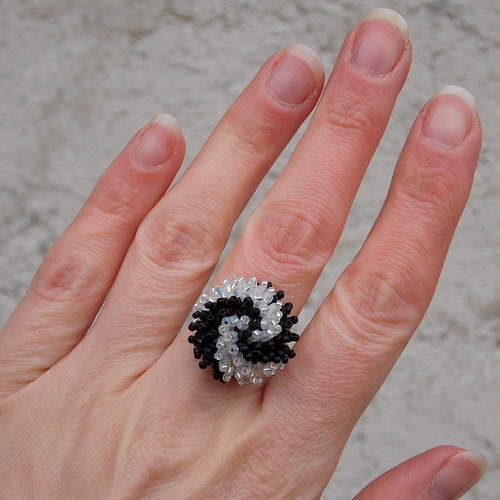 Zebry by záviděly - prsten... — foto 3