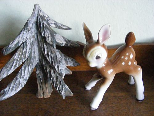 Bambi - porcelánová soška — foto 2