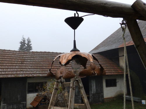 Lustr s netopýry — foto 2
