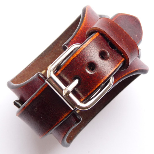 Dámské vintage hodinky hnědé — foto 4
