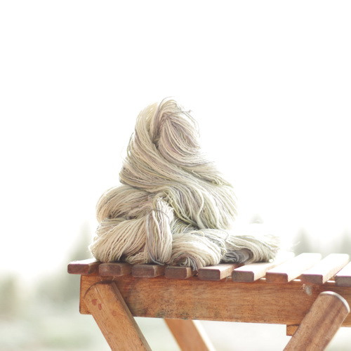 Teplá peřina - ručně předená — foto 2