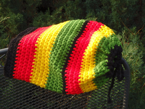 Pánská hučka rastaman — foto 3