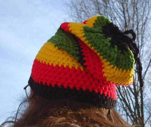 Pánská hučka rastaman — foto 4
