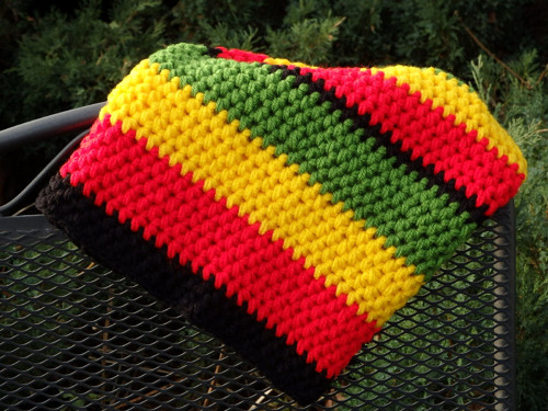 Pánská hučka rastaman — foto 5