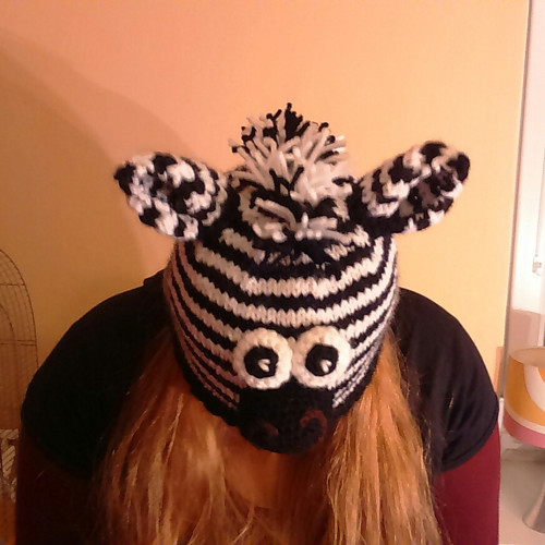Čepice ZEBRA — foto 2