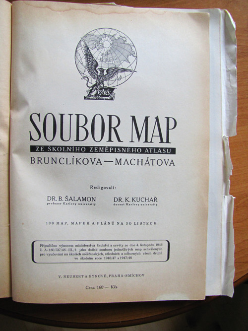 Soubor map, 1946. — foto 2