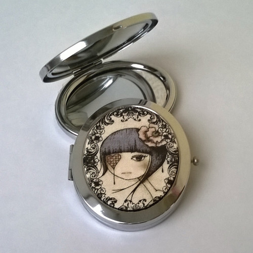 Mirabelle I. - zrcátko do kabelky — foto 4