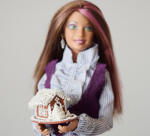 Mini perníková chaloupka větší — foto 6