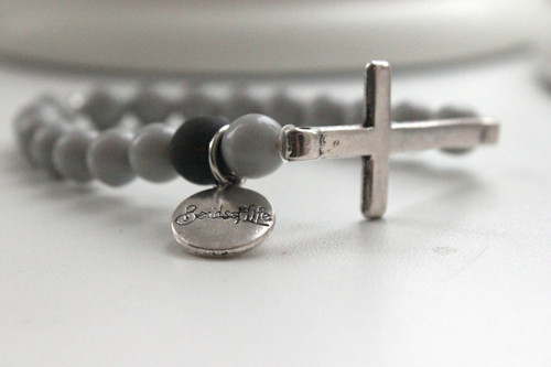 Pray - náramek na pružence — foto 3
