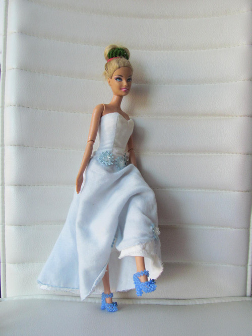 Modré střevíčky pro Barbie — foto 2