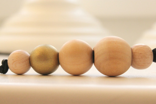 Wood V. - přívěsek na klíče — foto 3