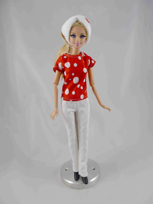 Zimní kolekce pro Barbie — foto 2