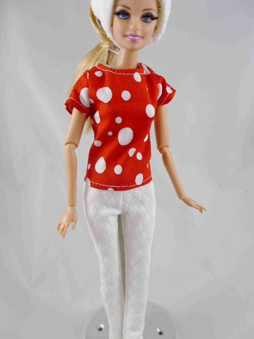 Zimní kolekce pro Barbie — foto 3