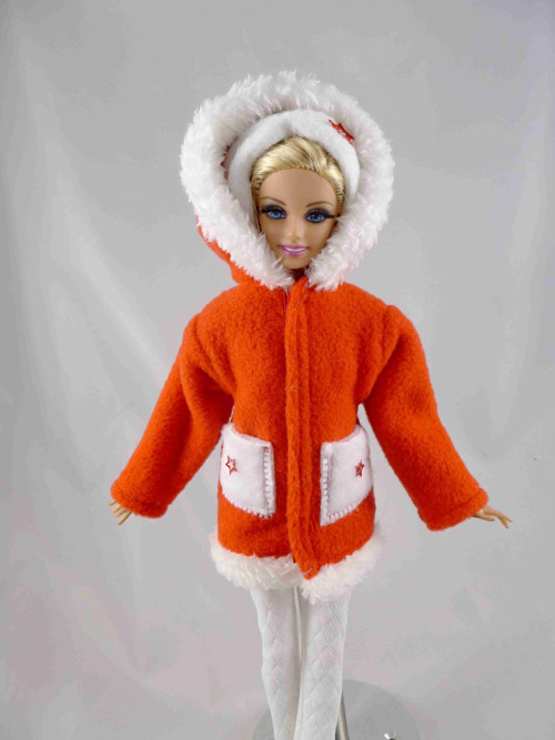 Zimní kolekce pro Barbie — foto 4