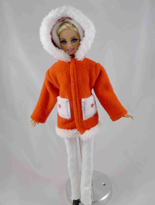Zimní kolekce pro Barbie — foto 5