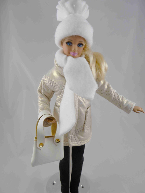 Zimní kolekce pro Barbie - rezervace — foto 2