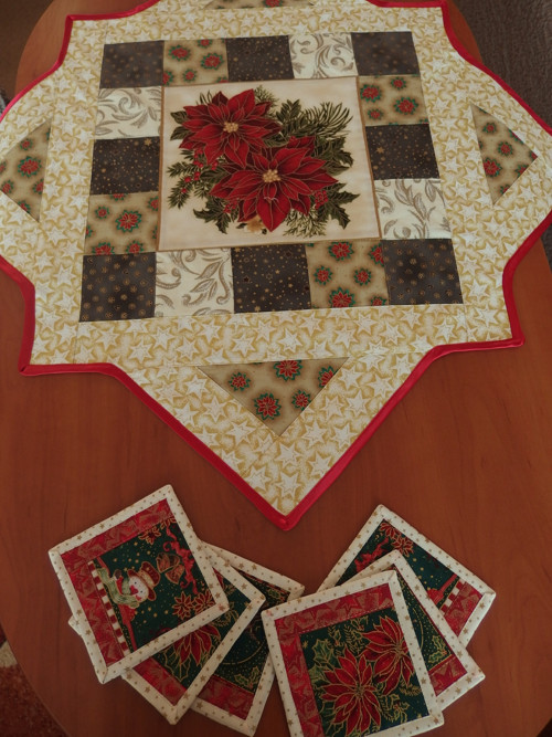 Vánoční ubrus — foto 2