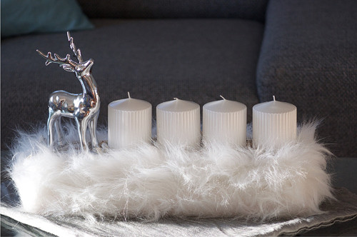 Adventní dekorace SimplyWhite — foto 3