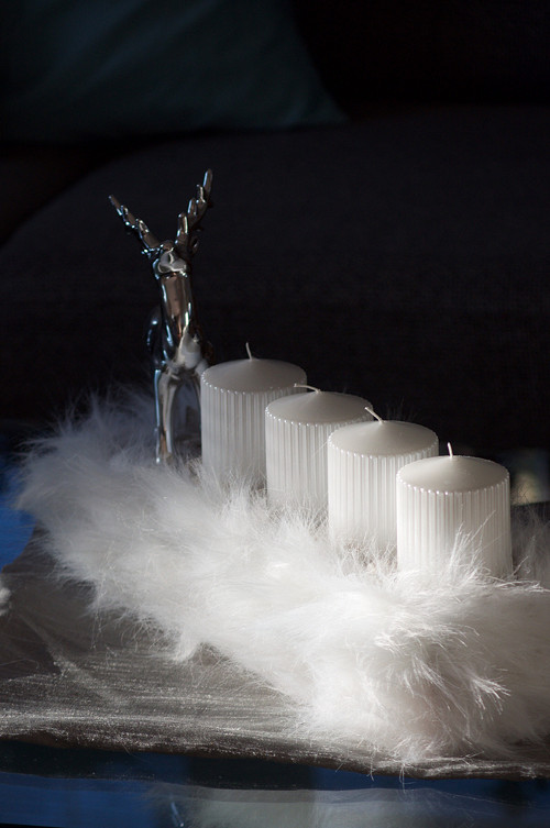 Adventní dekorace SimplyWhite — foto 4