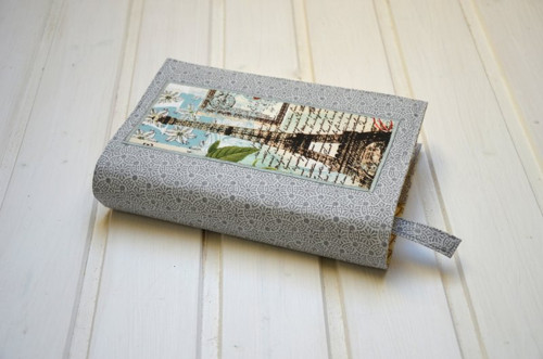 Obal na knihu - Postcard from Paris — foto 2