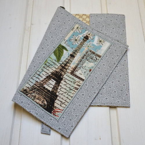 Obal na knihu - Postcard from Paris — foto 4