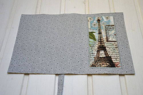 Obal na knihu - Postcard from Paris — foto 5