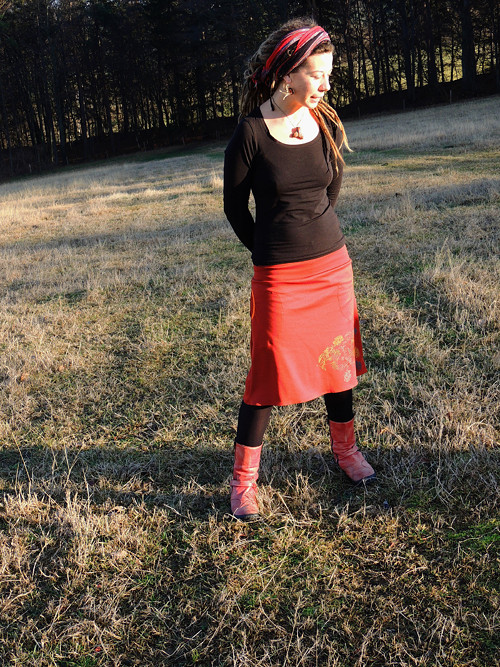 Sukně SLEVA — foto 2
