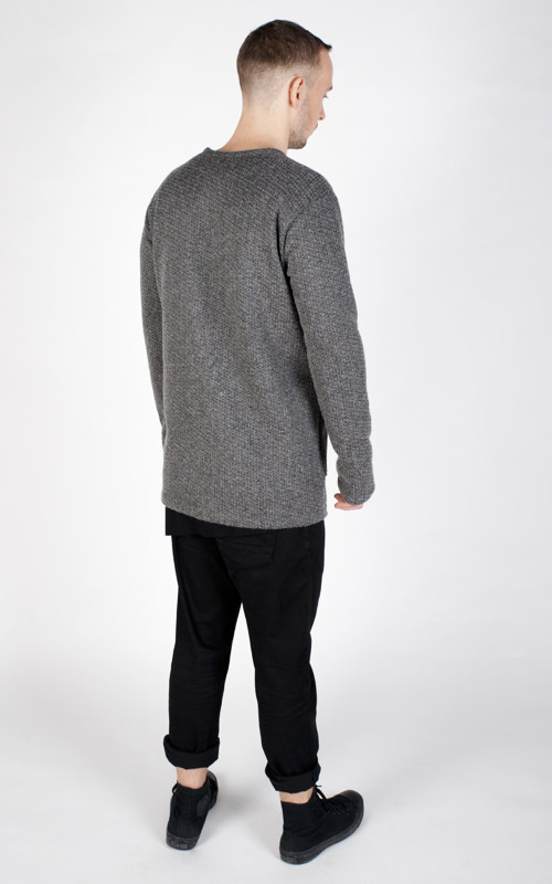 SLEVA 50% - Thistle - pánský vlněný svetr — foto 2