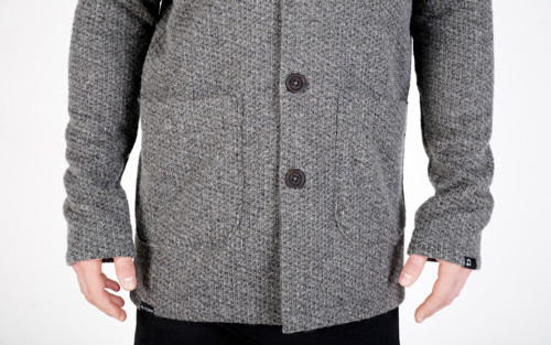 SLEVA 50% - Thistle - pánský vlněný svetr — foto 3