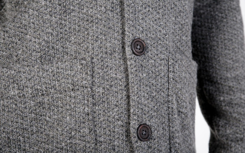 SLEVA 50% - Thistle - pánský vlněný svetr — foto 4