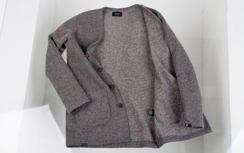 SLEVA 50% - Thistle - pánský vlněný svetr — foto 6