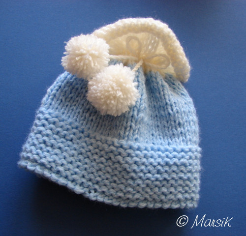 New Born čepička — foto 2
