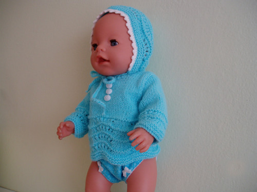 Souprava pro Baby Born-4 díly — foto 4