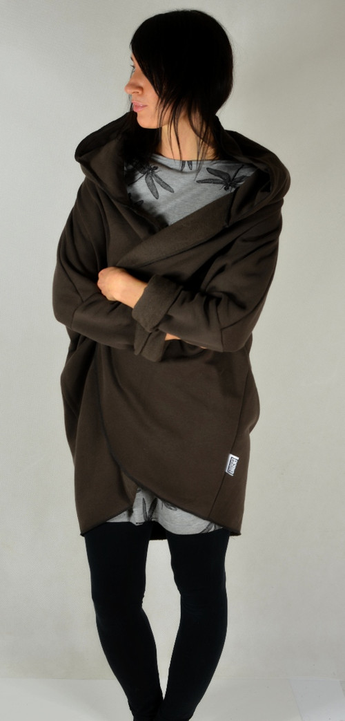 Mikina oversized Přehoz — foto 2