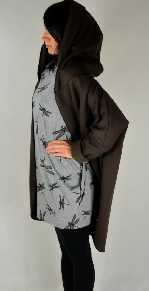 Mikina oversized Přehoz — foto 3