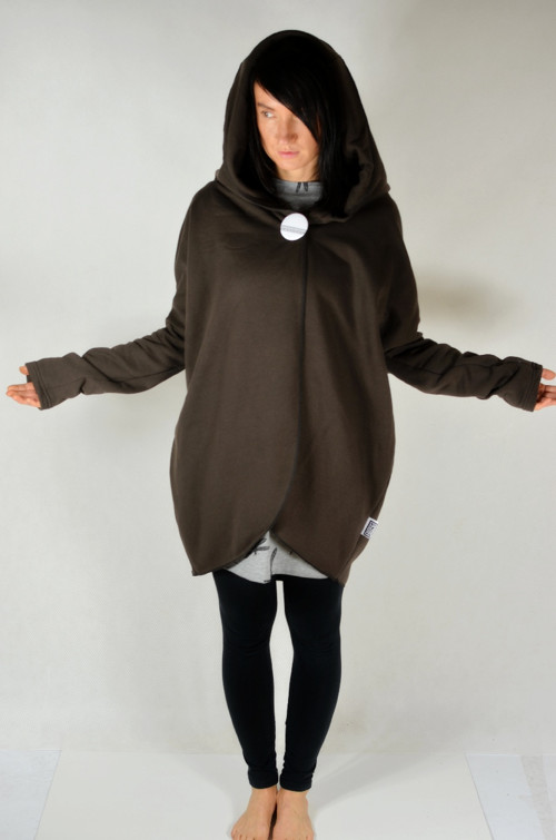 Mikina oversized Přehoz — foto 4