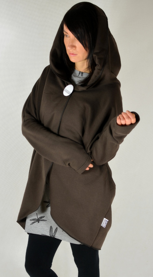 Mikina oversized Přehoz — foto 5