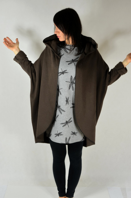 Mikina oversized Přehoz — foto 6