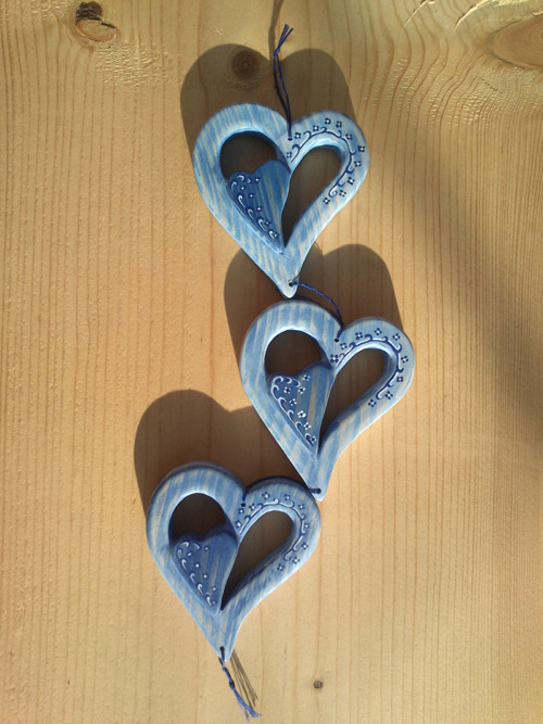 Malovaná srdíčka II — foto 3