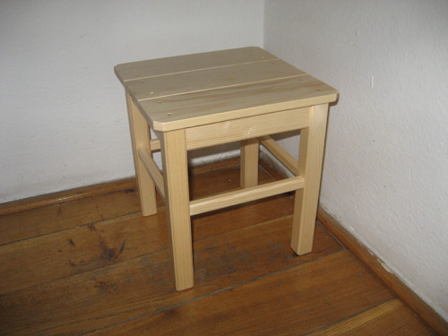 Stolička pod květináč — foto 2