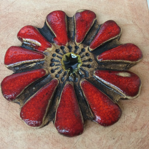 Červený květ — foto 3