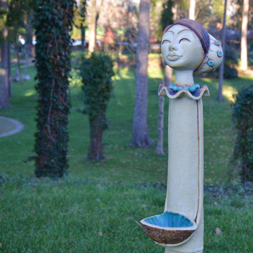 Plastika " Dívka a vlčí máky" — foto 5